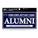 Penn State 3" X 6" True Pride Decal - Alumni