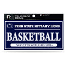 Penn State 3" X 6" True Pride Decal - Basketball