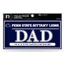 Penn State 3" X 6" True Pride Decal - Dad