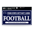 Penn State 3" X 6" True Pride Decal - Football
