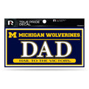 Michigan 3" X 6" True Pride Decal - Dad