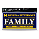 Michigan 3" X 6" True Pride Decal - Family