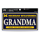 Michigan 3" X 6" True Pride Decal - Grandma