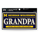 Michigan 3" X 6" True Pride Decal - Grandpa