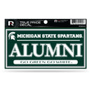 Michigan State 3" X 6" True Pride Decal - Alumni