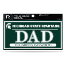 Michigan State 3" X 6" True Pride Decal - Dad