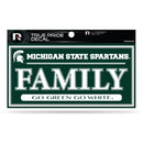 Michigan State 3" X 6" True Pride Decal - Family