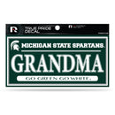 Michigan State 3" X 6" True Pride Decal - Grandma