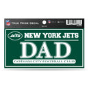 New York Jets True Pride Decal - Dad