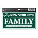 New York Jets True Pride Decal - Family