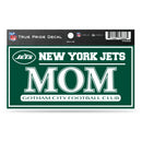 New York Jets True Pride Decal - Mom