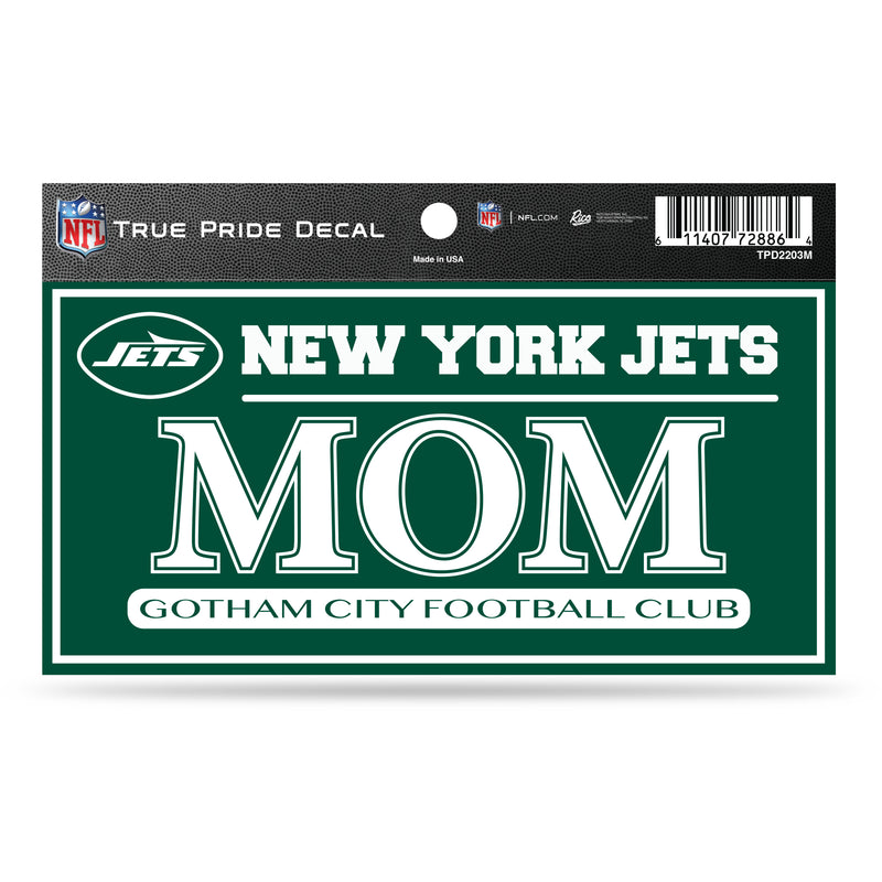 New York Jets True Pride Decal - Mom