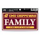 Central Michigan 3" X 6" True Pride Decal - Family