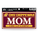 Central Michigan 3" X 6" True Pride Decal - Mom
