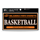 Oklahoma State 3" X 6" True Pride Decal - Basketball