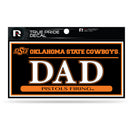 Oklahoma State 3" X 6" True Pride Decal - Dad