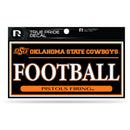 Oklahoma State 3" X 6" True Pride Decal - Football