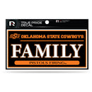 Oklahoma State 3" X 6" True Pride Decal - Family
