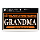 Oklahoma State 3" X 6" True Pride Decal - Grandma