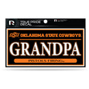 Oklahoma State 3" X 6" True Pride Decal - Grandpa