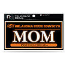 Oklahoma State 3" X 6" True Pride Decal - Mom