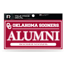 Oklahoma University 3" X 6" True Pride Decal - Alumni