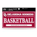 Oklahoma University 3" X 6" True Pride Decal - Basketball