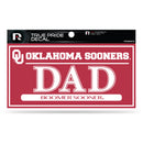 Oklahoma 3" X 6" True Pride Decal - Dad