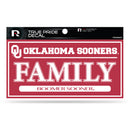 Oklahoma 3" X 6" True Pride Decal - Family