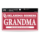 Oklahoma 3" X 6" True Pride Decal - Grandma