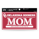 Oklahoma University 3" X 6" True Pride Decal - Mom