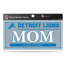 Lions 3" X 6" True Pride Decal - Mom