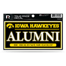 Iowa University 3" X 6" True Pride Decal - Alumni