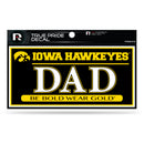 Iowa 3" X 6" True Pride Decal - Dad