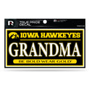 Iowa 3" X 6" True Pride Decal - Grandma