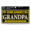 Iowa 3" X 6" True Pride Decal - Grandpa