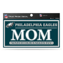 Eagles 3" X 6" True Pride Decal - Mom