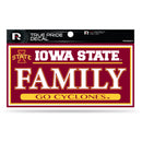 Iowa State University 3X6 True Pride Decal - Family