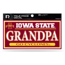 Iowa State University 3X6 True Pride Decal - Grandpa
