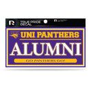 Northern Iowa 3" X 6" True Pride Decal - Alumni