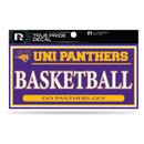 Northern Iowa 3" X 6" True Pride Decal - Basketball