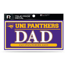 Northern Iowa 3" X 6" True Pride Decal - Dad