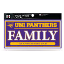 Northern Iowa 3" X 6" True Pride Decal - Family
