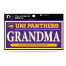 Northern Iowa 3" X 6" True Pride Decal - Grandma