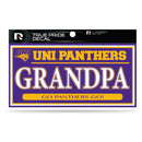 Northern Iowa 3" X 6" True Pride Decal - Grandpa