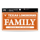 Texas 3" X 6" True Pride Decal - Family