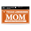 Texas University 3" X 6" True Pride Decal - Mom