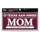 Texas A&M 3" X 6" True Pride Decal - Mom