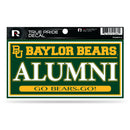 Baylor 3" X 6" True Pride Decal - Alumni