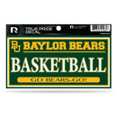 Baylor 3" X 6" True Pride Decal - Basketball